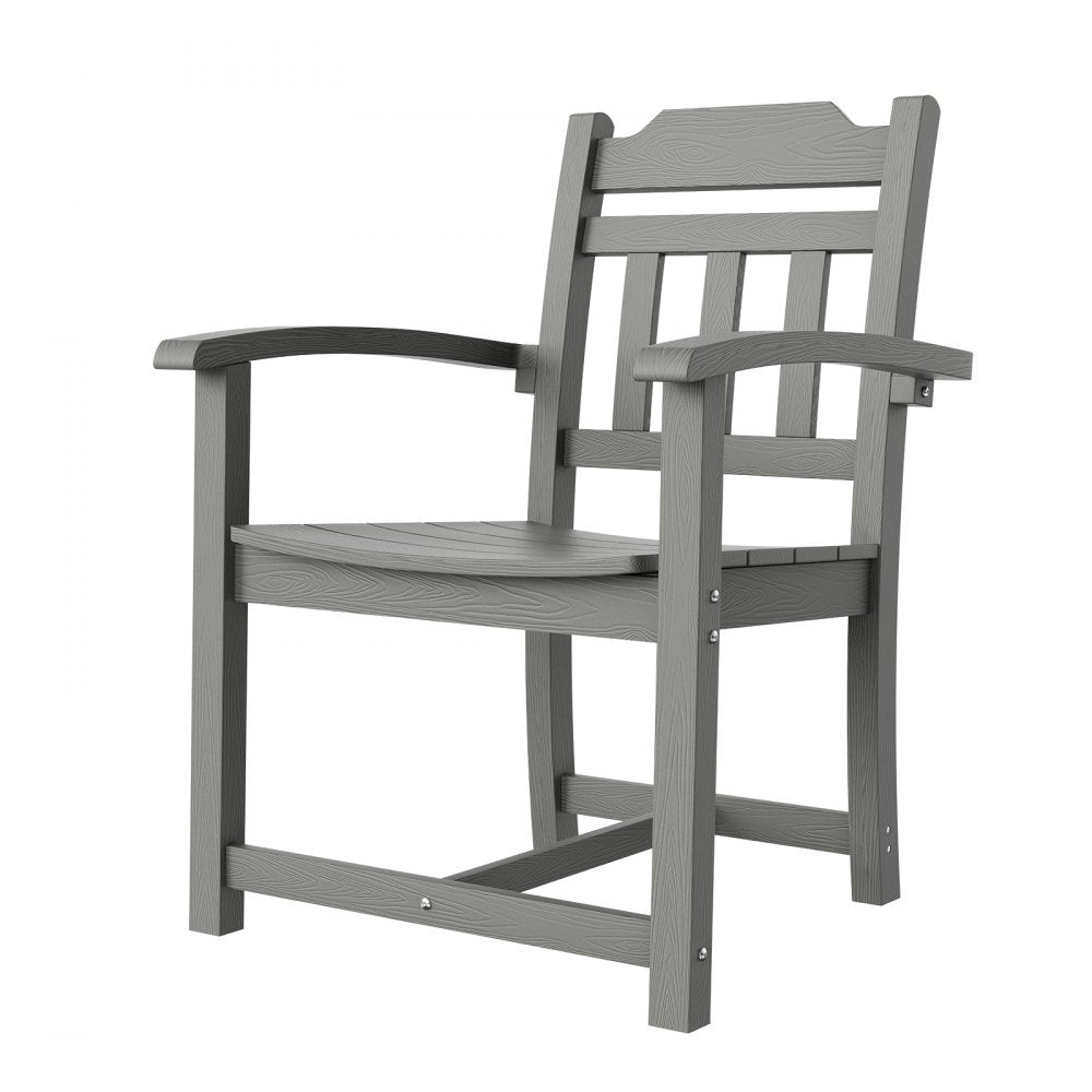 WS-SS-001 - Weather-Resistant 5-Piece Light Gray Patio Dining Set