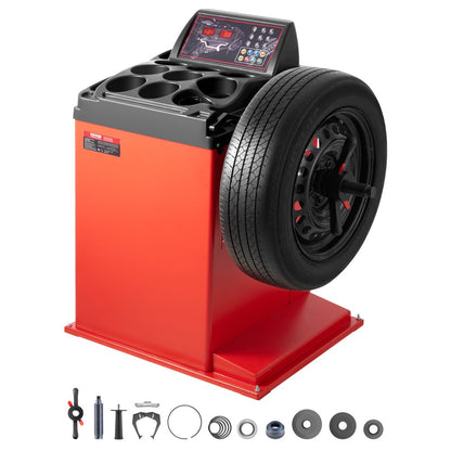 KC-9803 - Precision Tire Balancer for SUVs and Sedans with Storage Solutions