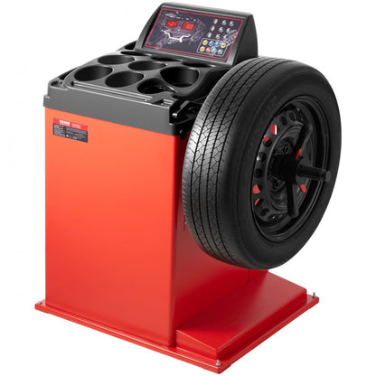 KC-9803 - Precision Tire Balancer for SUVs and Sedans with Storage Solutions