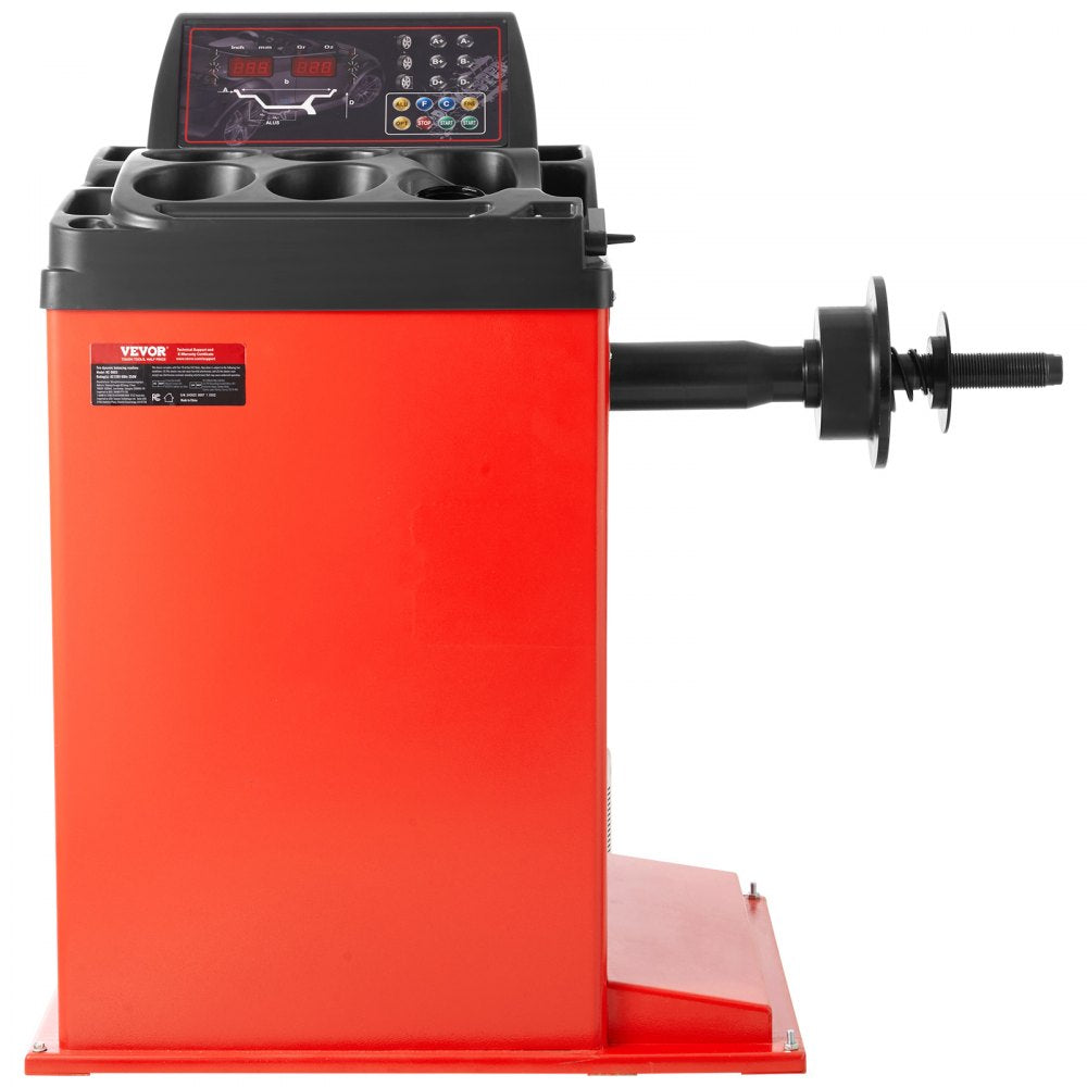 KC-9803 - Precision Tire Balancer for SUVs and Sedans with Storage Solutions