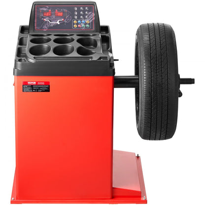 KC-9803 - Precision Tire Balancer for SUVs and Sedans with Storage Solutions