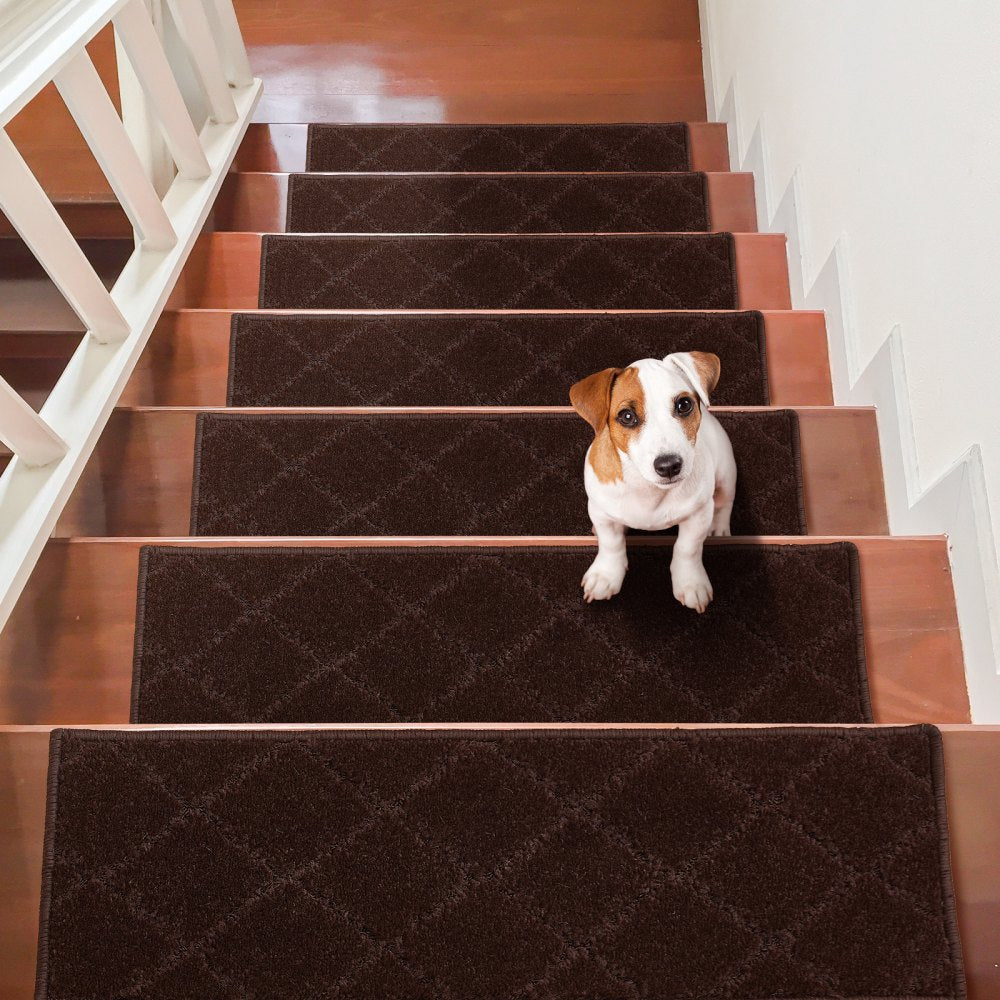 GGDQ-GY - 9"x28" Non-Slip Stair Treads for Safety and Style
