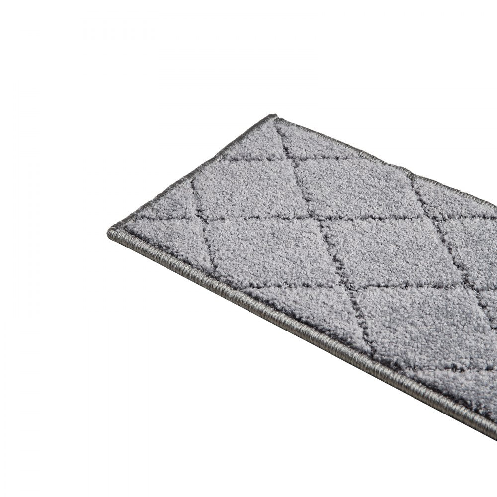 GGDQ-GY - 9" x 28" Non-Slip Stair Treads for Safety and Comfort
