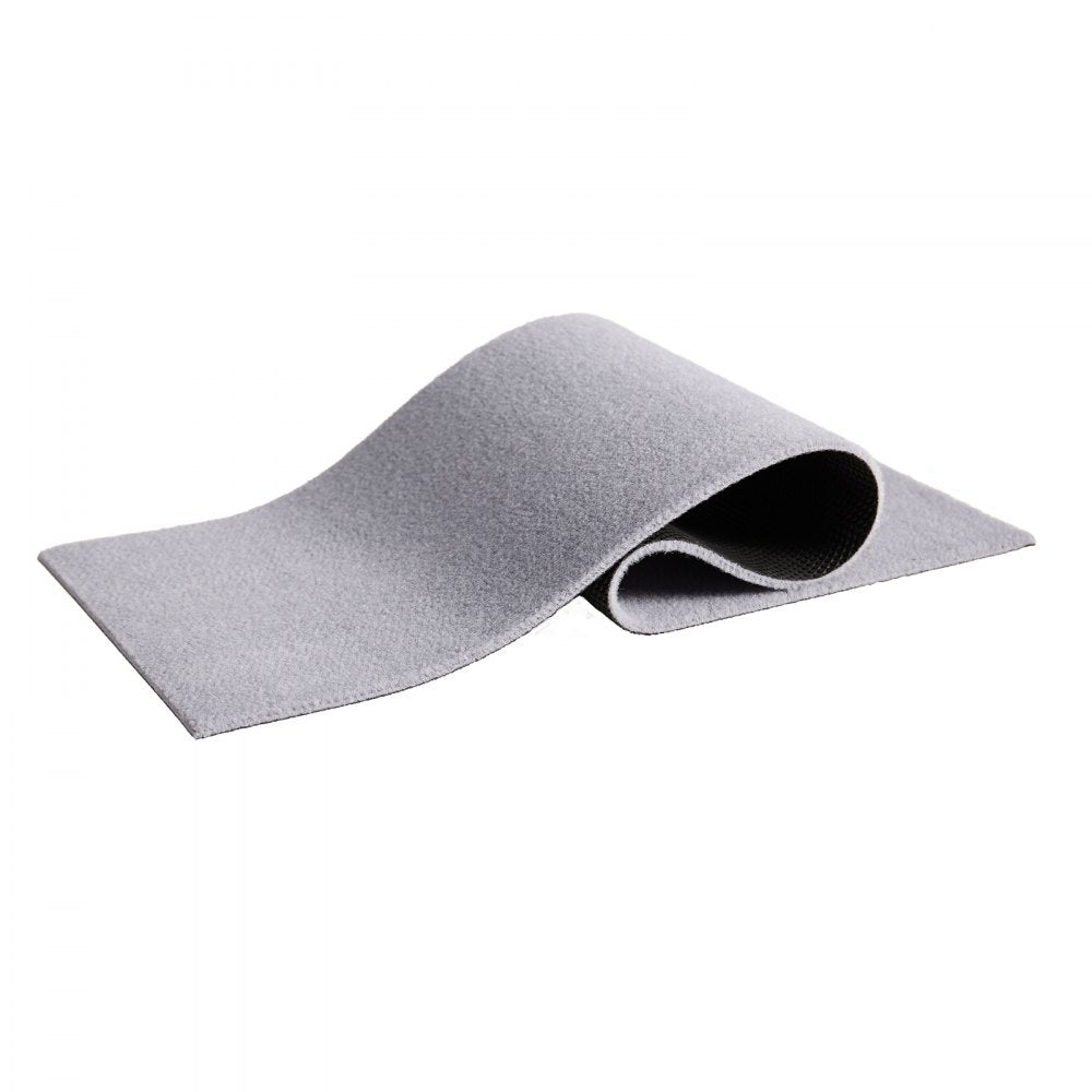 FR002-GY - 8" x 30" VEVOR Non-Slip Carpet Stair Treads for Safety