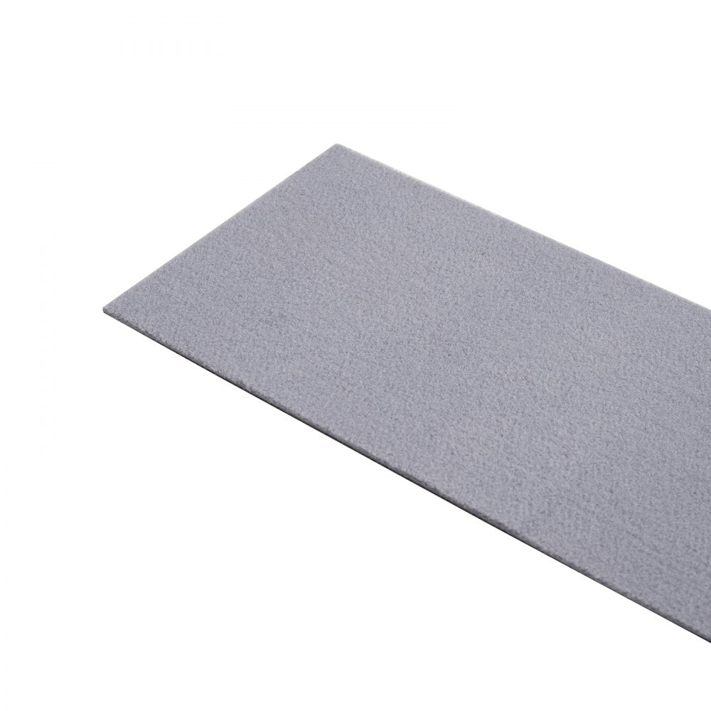 FR002-GY - 8" x 30" VEVOR Non-Slip Carpet Stair Treads for Safety