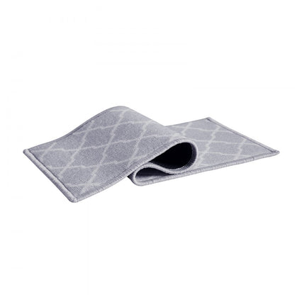 NLYH-GY - 28"x9" Plush Non-Slip Stair Treads for Safety and Comfort