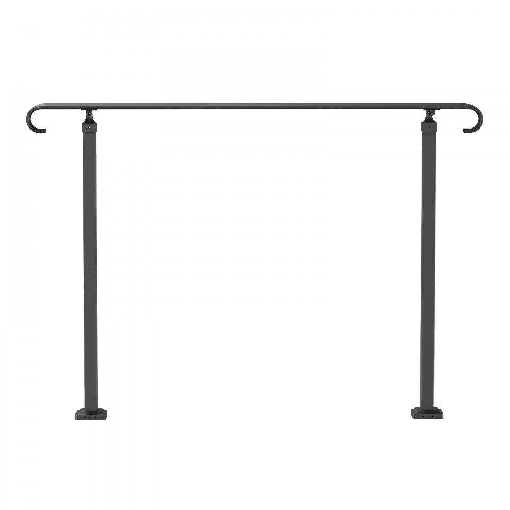 LTFS-1.4MLZ - Durable Wrought Iron Handrails for Steps - Safety & Style