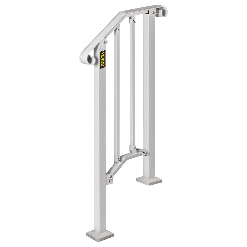 Picket#1 - Wrought Iron Handrail for 1-2 Steps, 11.8" Long