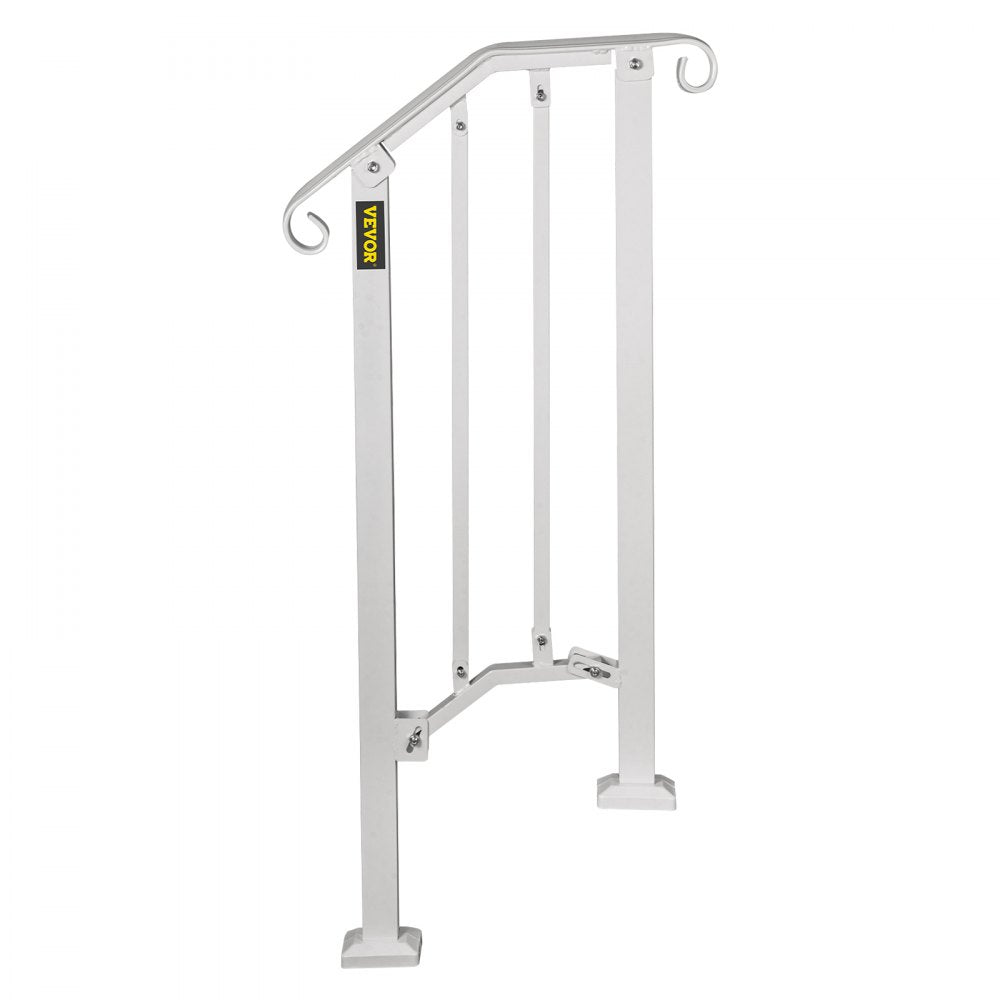 Picket#1 - Wrought Iron Handrail for 1-2 Steps, 11.8" Long