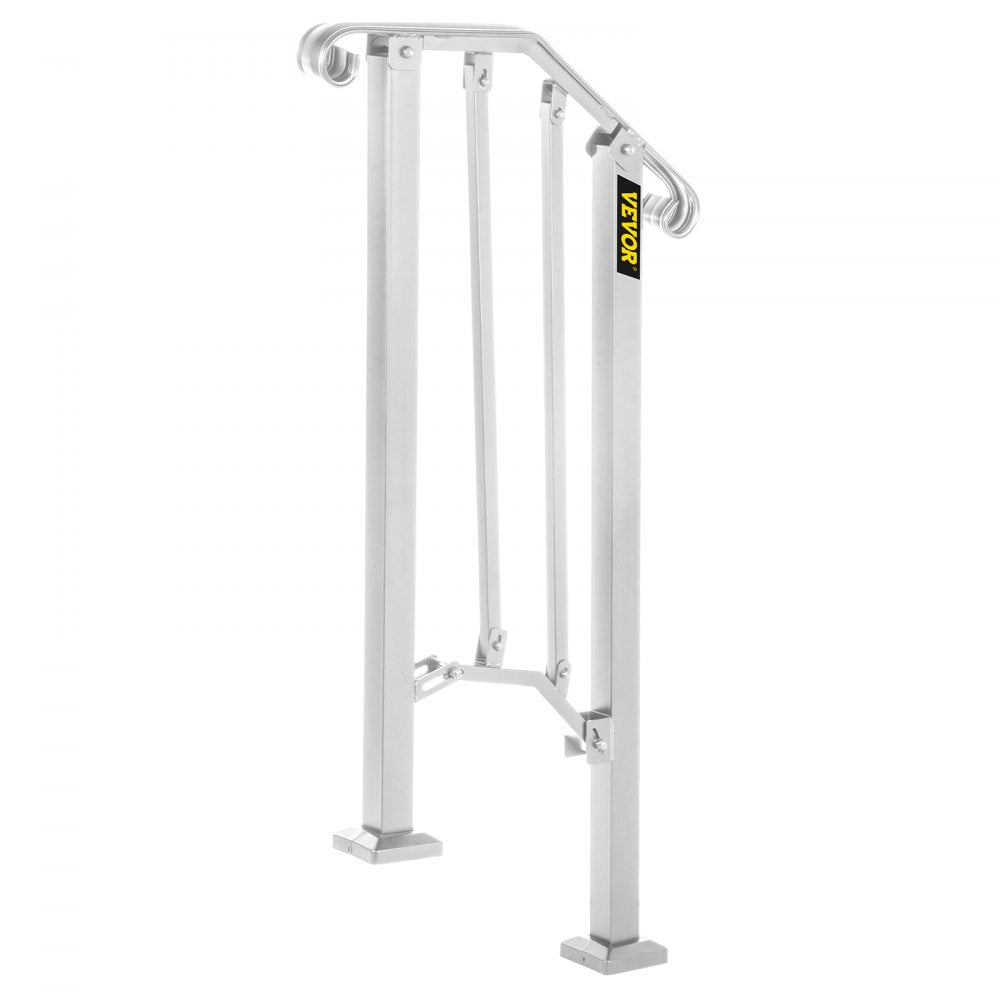 Picket#1 - Wrought Iron Handrail for 1-2 Steps, 11.8" Long