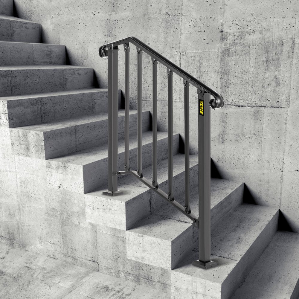 Picket#2 - Flexible Wrought Iron Handrail for 2-3 Steps