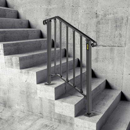 Picket#2 - Flexible Wrought Iron Handrail for 2-3 Steps