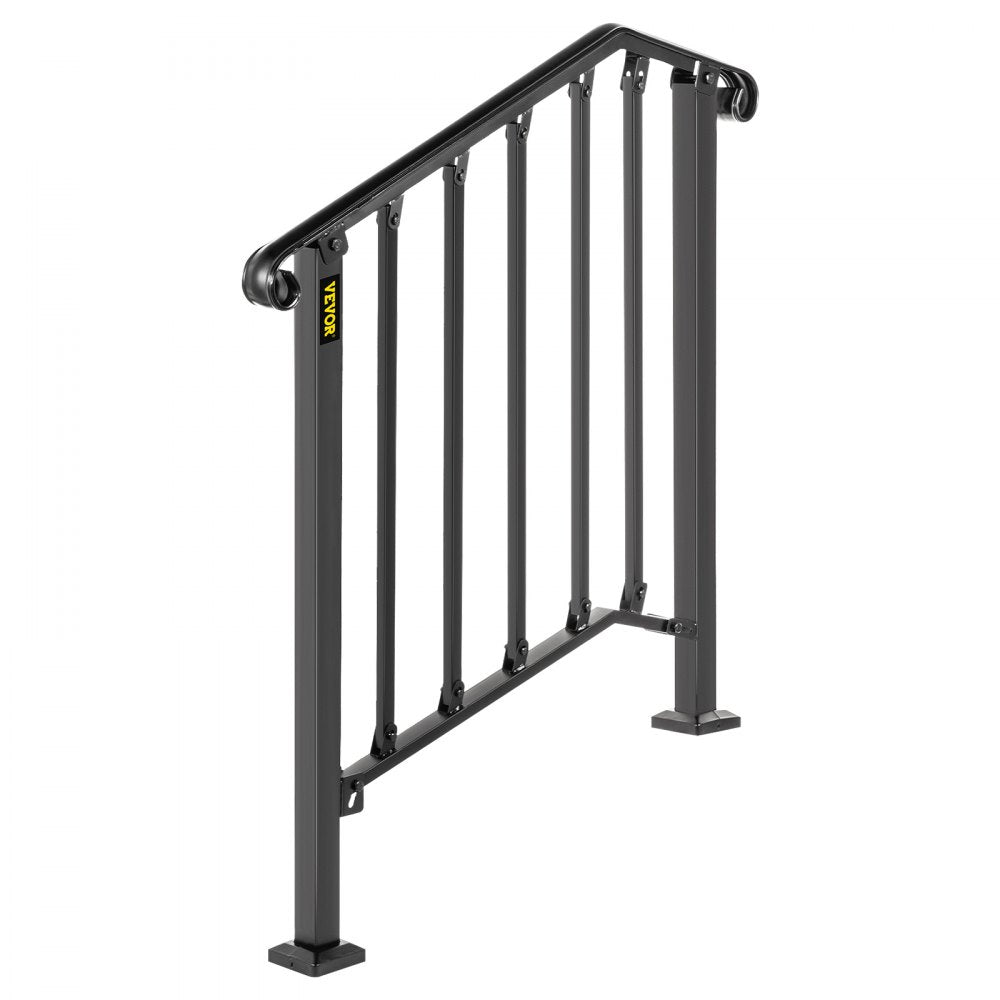 Picket#2 - Flexible Wrought Iron Handrail for 2-3 Steps