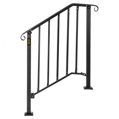 Picket#2 - Flexible Wrought Iron Handrail for 2-3 Steps