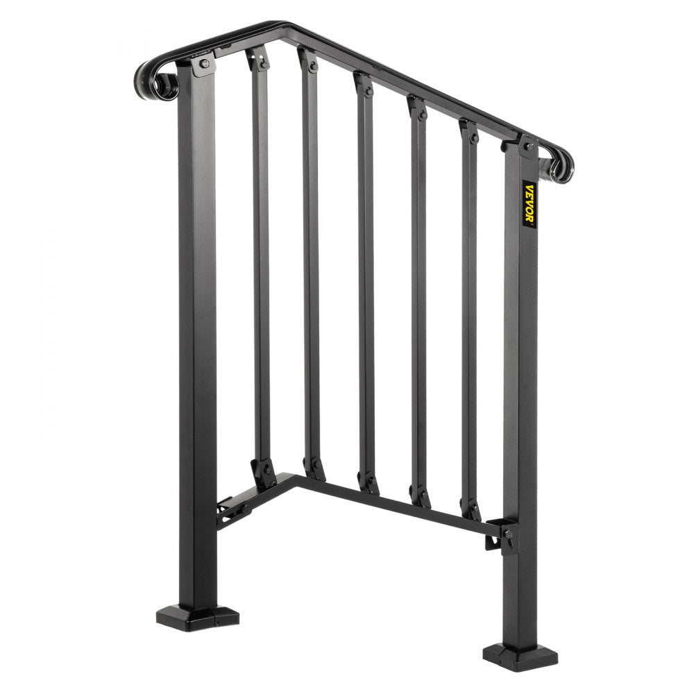 Picket#2 - Flexible Wrought Iron Handrail for 2-3 Steps