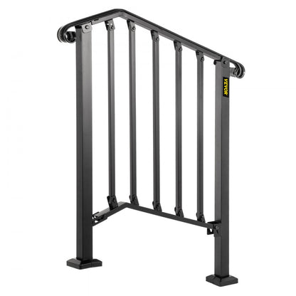 Picket#2 - Flexible Wrought Iron Handrail for 2-3 Steps
