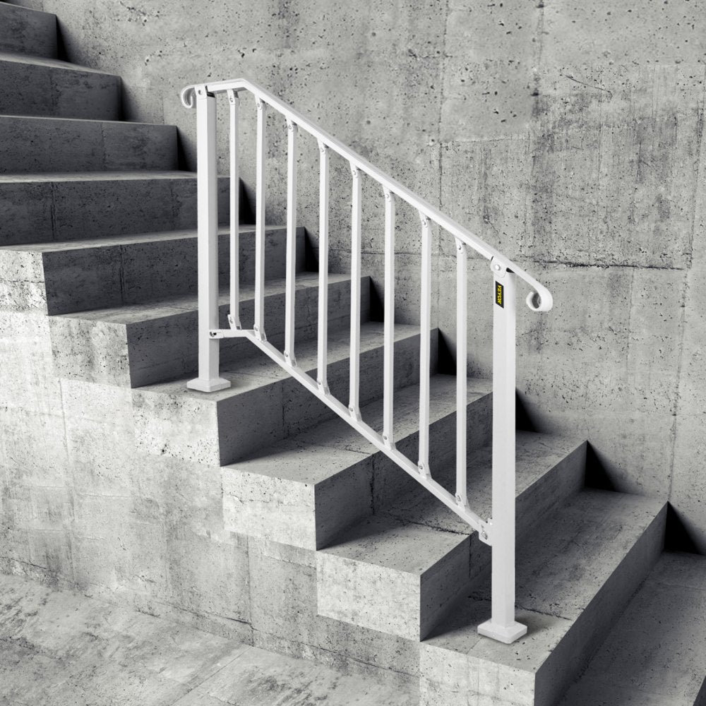 Picket#3 - Adjustable Wrought Iron Handrail for 3 or 4 Steps