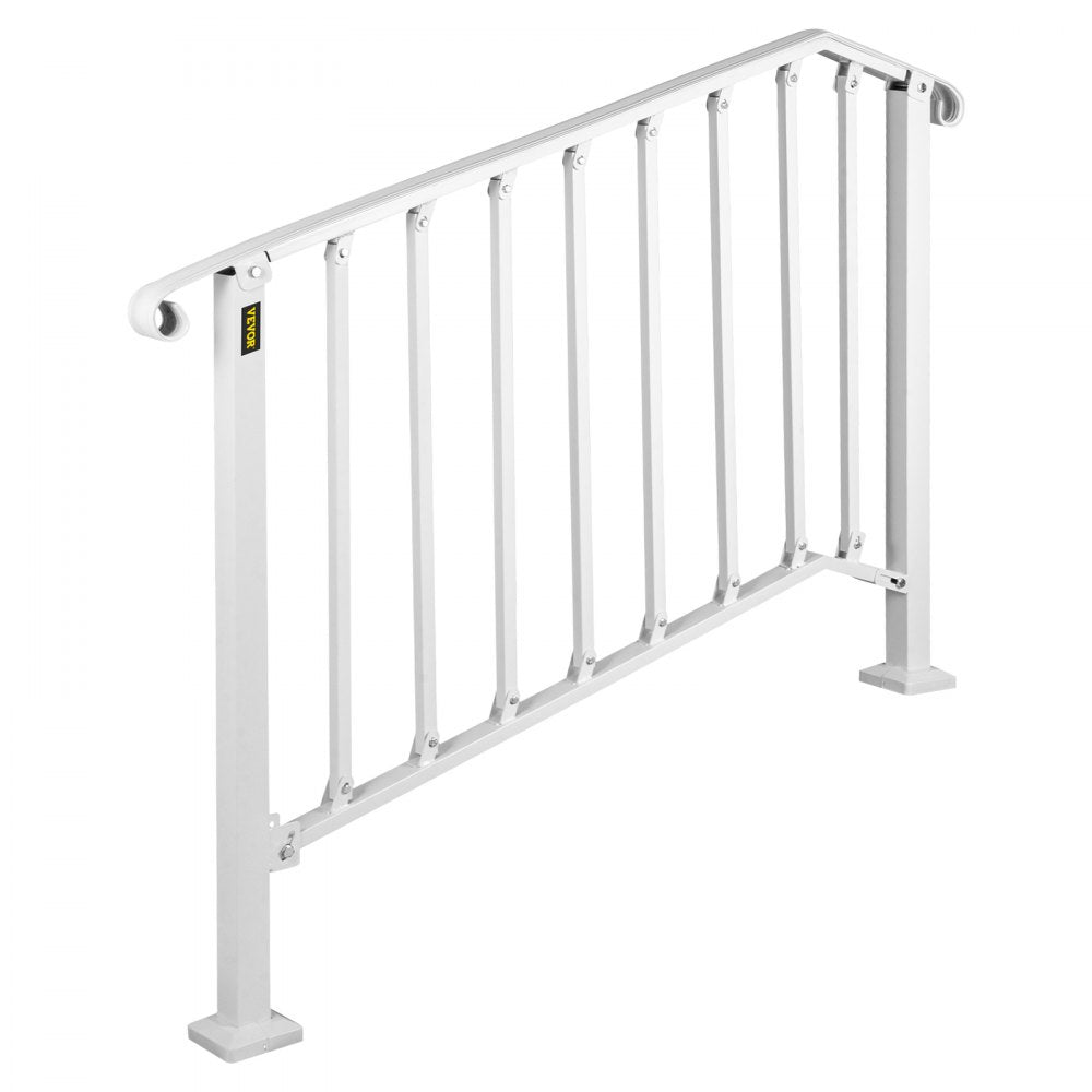 Picket#3 - Adjustable Wrought Iron Handrail for 3 or 4 Steps