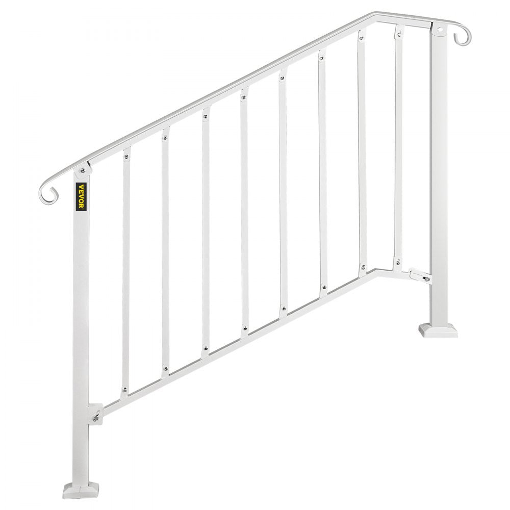 Picket#3 - Adjustable Wrought Iron Handrail for 3 or 4 Steps