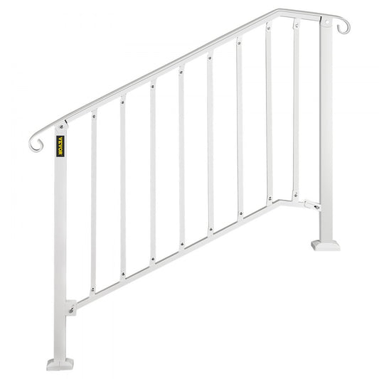 Picket#3 - Adjustable Wrought Iron Handrail for 3 or 4 Steps