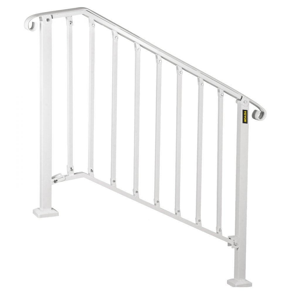Picket#3 - Adjustable Wrought Iron Handrail for 3 or 4 Steps