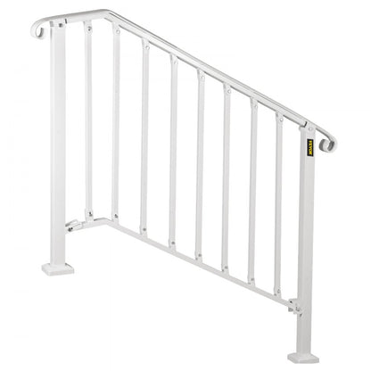 Picket#3 - Adjustable Wrought Iron Handrail for 3 or 4 Steps
