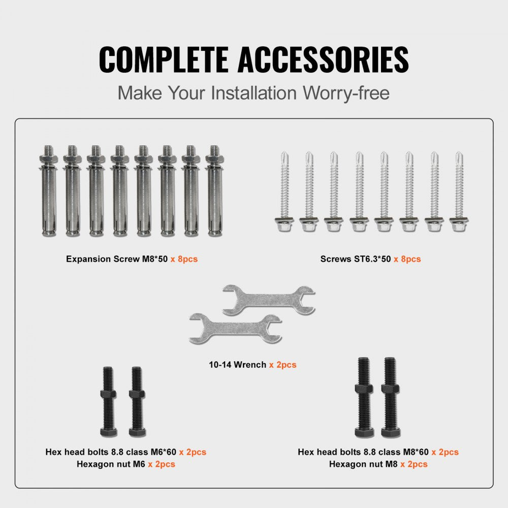 Arch#4 - Adjustable Wrought Iron Handrail for 4-5 Step Stairs