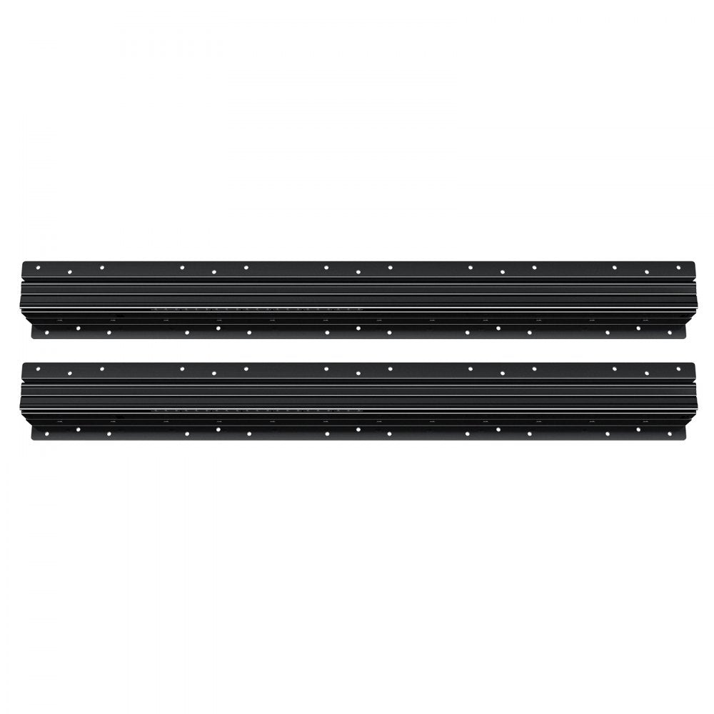 4801.800.BK - 32" Heavy-Duty Undermount Drawer Slides, 260lbs Capacity