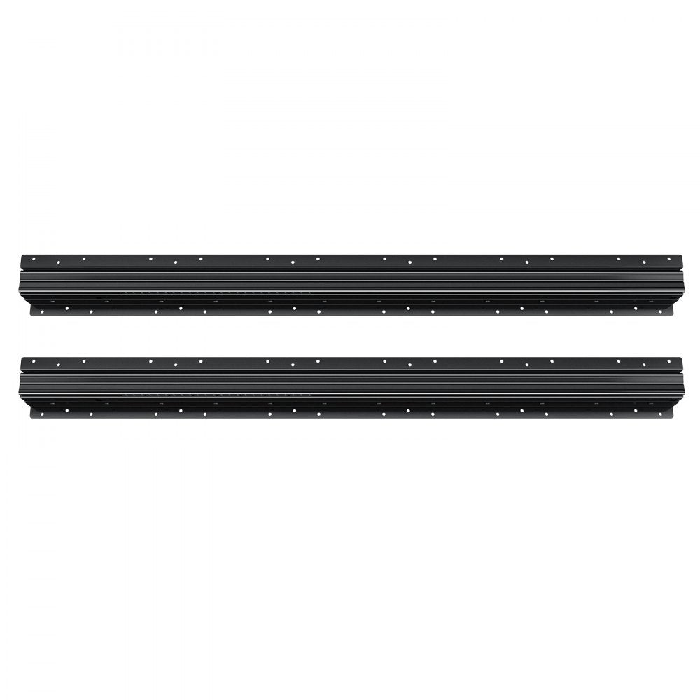 4801.1000.BK - Heavy-Duty 40" Drawer Slides with Silent Operation & 260 lbs Capacity