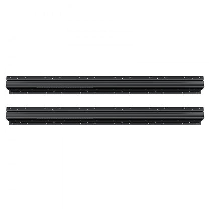 4801.1000.BK - Heavy-Duty 40" Drawer Slides with Silent Operation & 260 lbs Capacity