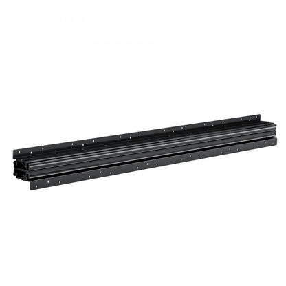 4801.1000.BK - Heavy-Duty 40" Drawer Slides with Silent Operation & 260 lbs Capacity