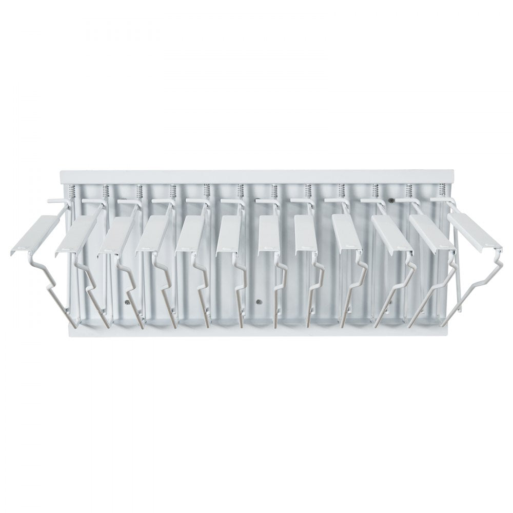 TFLT056 - Heavy-Duty Wall-Mounted Blueprint Rack for 1200 Sheets