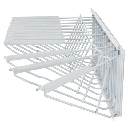 TFLT056 - Heavy-Duty Wall-Mounted Blueprint Rack for 1200 Sheets