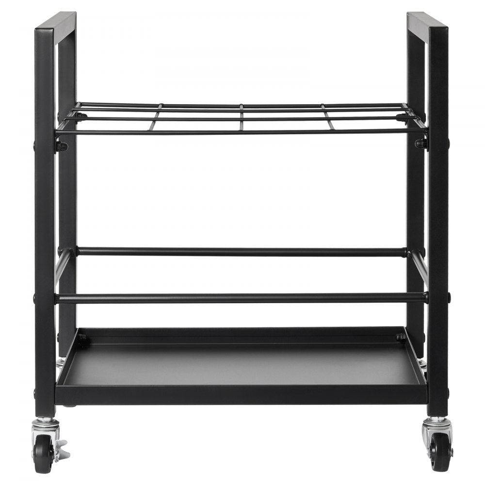 TFLT051 - Mobile Blueprint Rack with 12 Slots, 3.5"x3.5" Each