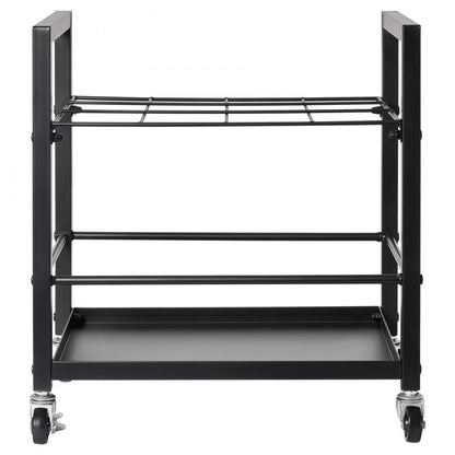 TFLT051 - Mobile Blueprint Rack with 12 Slots, 3.5"x3.5" Each