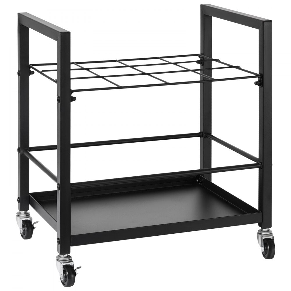 TFLT051 - Mobile Blueprint Rack with 12 Slots, 3.5"x3.5" Each
