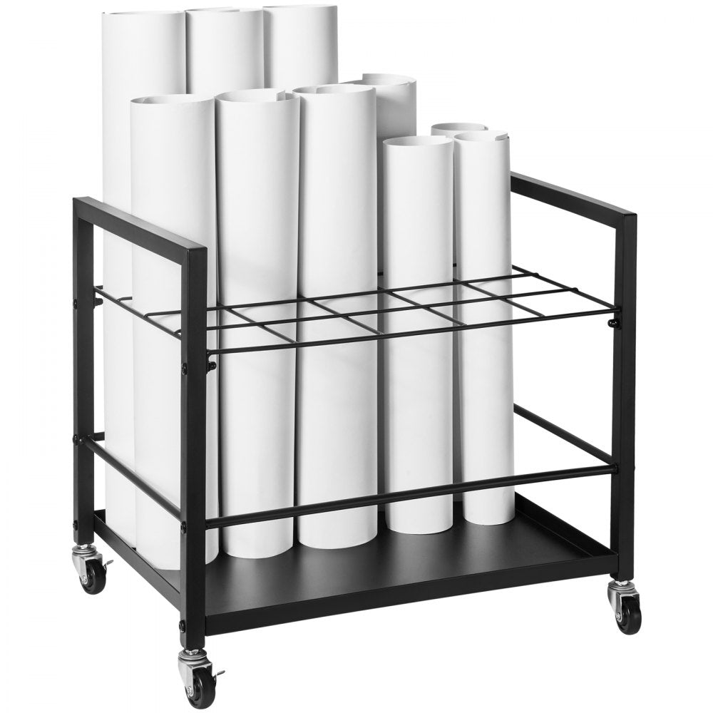 TFLT052 - 20-Slot Blueprint Rack for Efficient Document Organization ...