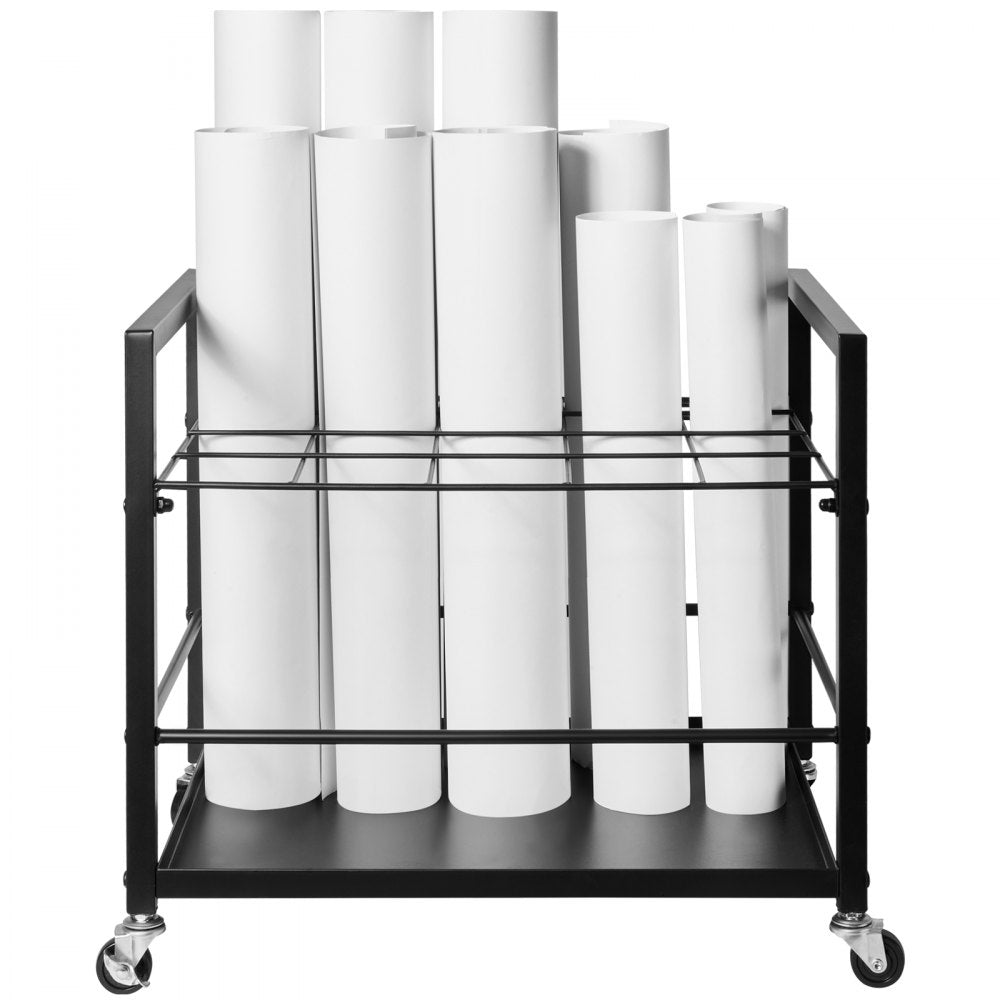 TFLT052 - 20-Slot Blueprint Rack for Efficient Document Organization