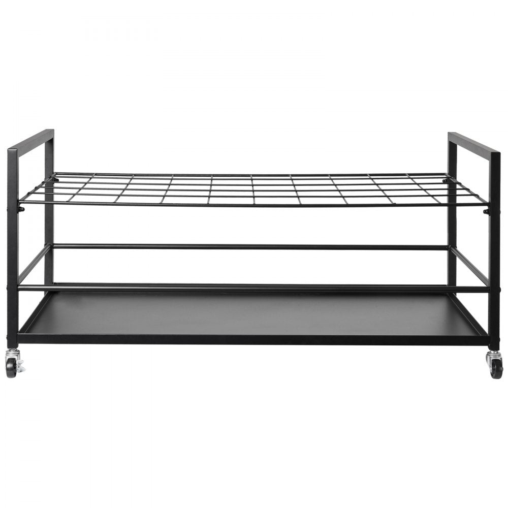 TFLT053 - 50-Slot Blueprint Rack, 3.5"x3.5" Slots, Mobile & Durable