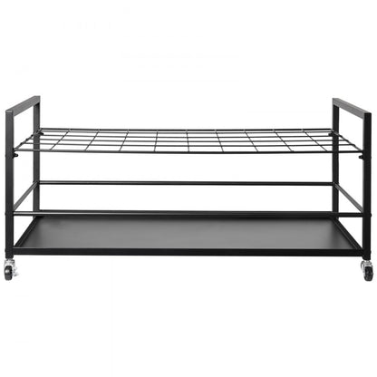 TFLT053 - 50-Slot Blueprint Rack, 3.5"x3.5" Slots, Mobile & Durable