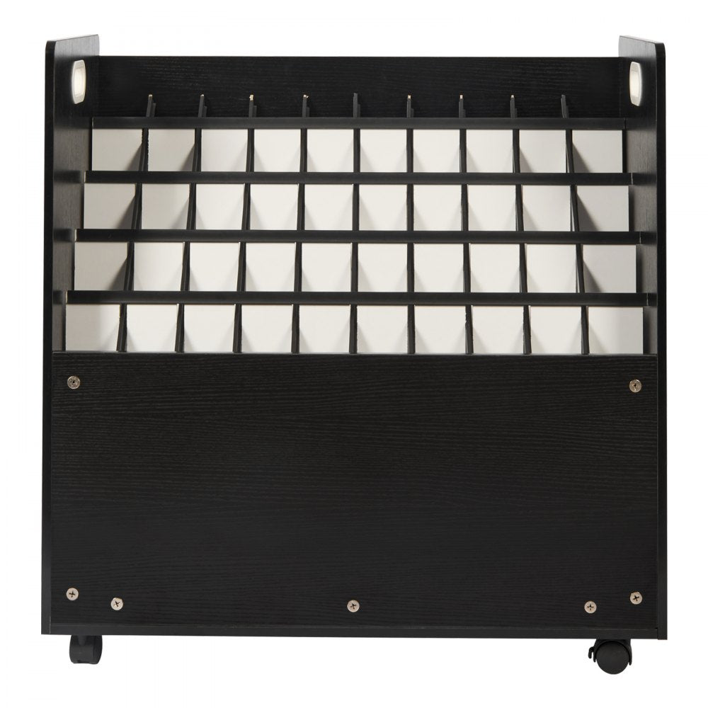 KLLT-01 - 50-Slot Vertical Blueprint Organizer for Efficient Storage