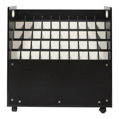 KLLT-01 - 50-Slot Vertical Blueprint Organizer for Efficient Storage