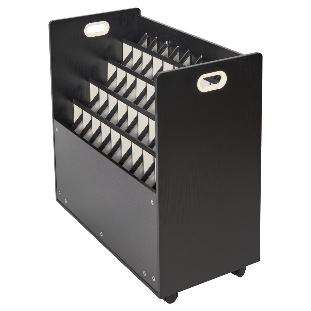 KLLT-01 - 50-Slot Vertical Blueprint Organizer for Efficient Storage