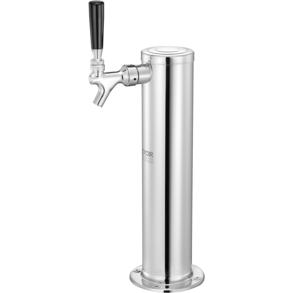 1TJZQBFPQGZ-D-US - Durable 304 Stainless Steel Kegerator Kit with Regulator