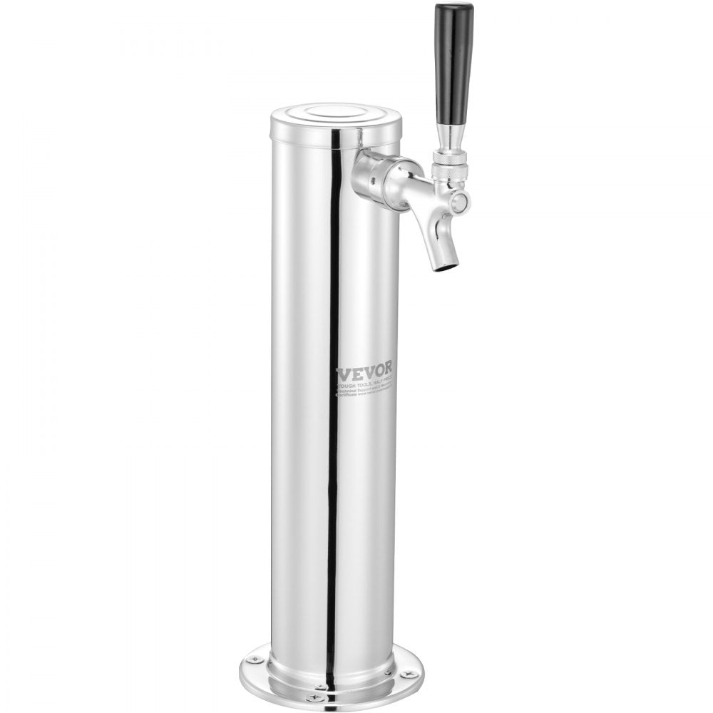 1TJZQBFPQGZ-D-US - Durable 304 Stainless Steel Kegerator Kit with Regulator
