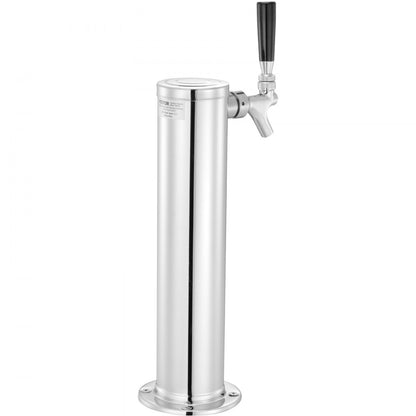 1TJZQBFPQGZ-D-US - Durable 304 Stainless Steel Kegerator Kit with Regulator