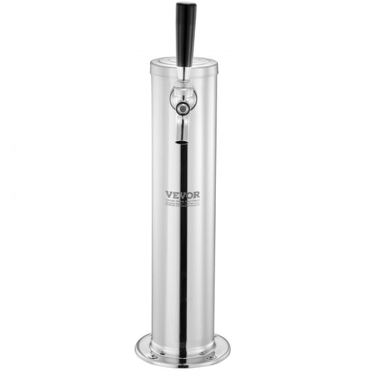1TJZQBFPQGZ-D-US - Durable 304 Stainless Steel Kegerator Kit with Regulator