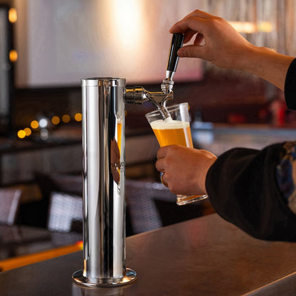 DTPJT - Stainless Steel Single Faucet Beer Tower for Parties & Events