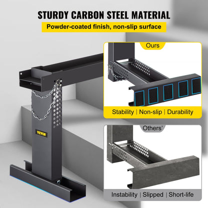 010944613925 - Adjustable Ladder Leveler for Safe Stair Use