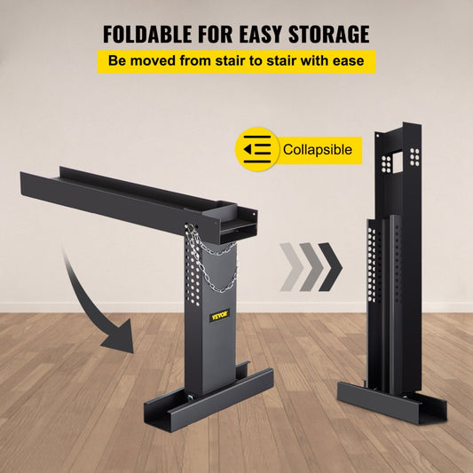 010944613925 - Adjustable Ladder Leveler for Safe Stair Use